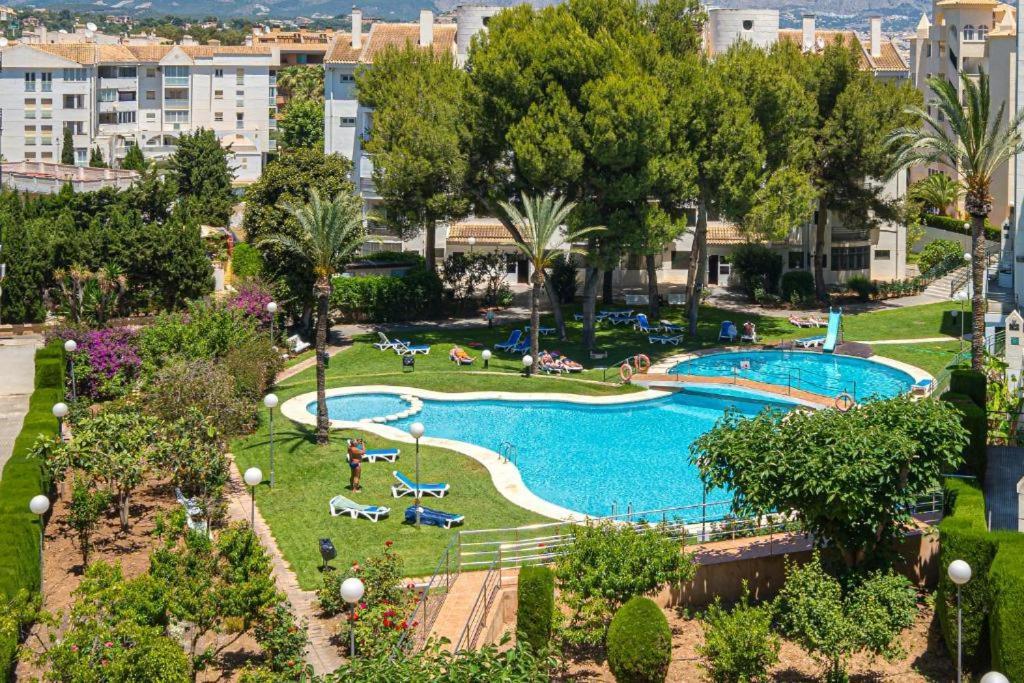 Апартаменти Playa Albir El Albir Екстер'єр фото